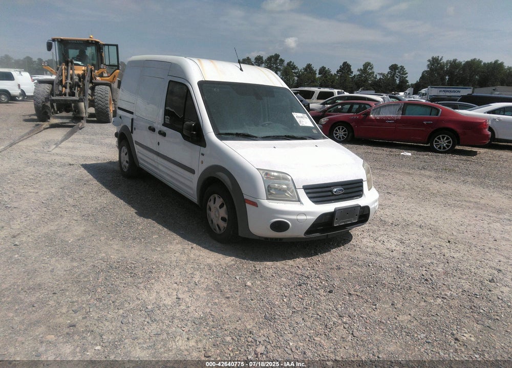 2011 AZURE DYNAMICS TRANSIT CONNECT E XLT VIN: 537LS7D45BT056445