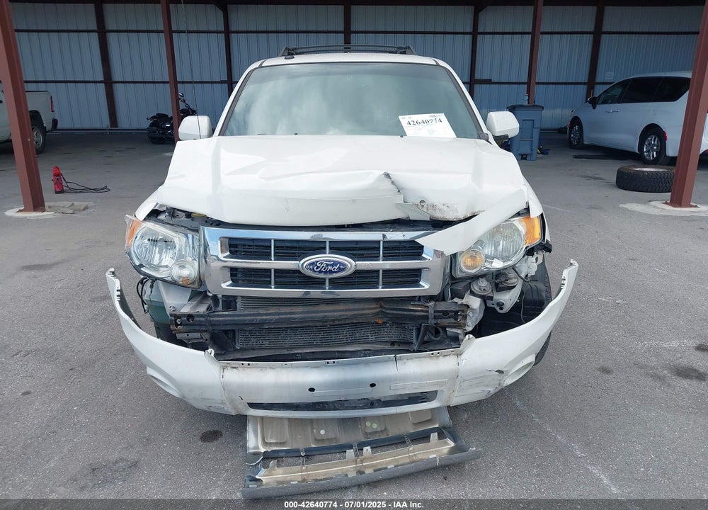 2012 FORD ESCAPE LIMITED VIN: 1FMCU0E78CKC37072