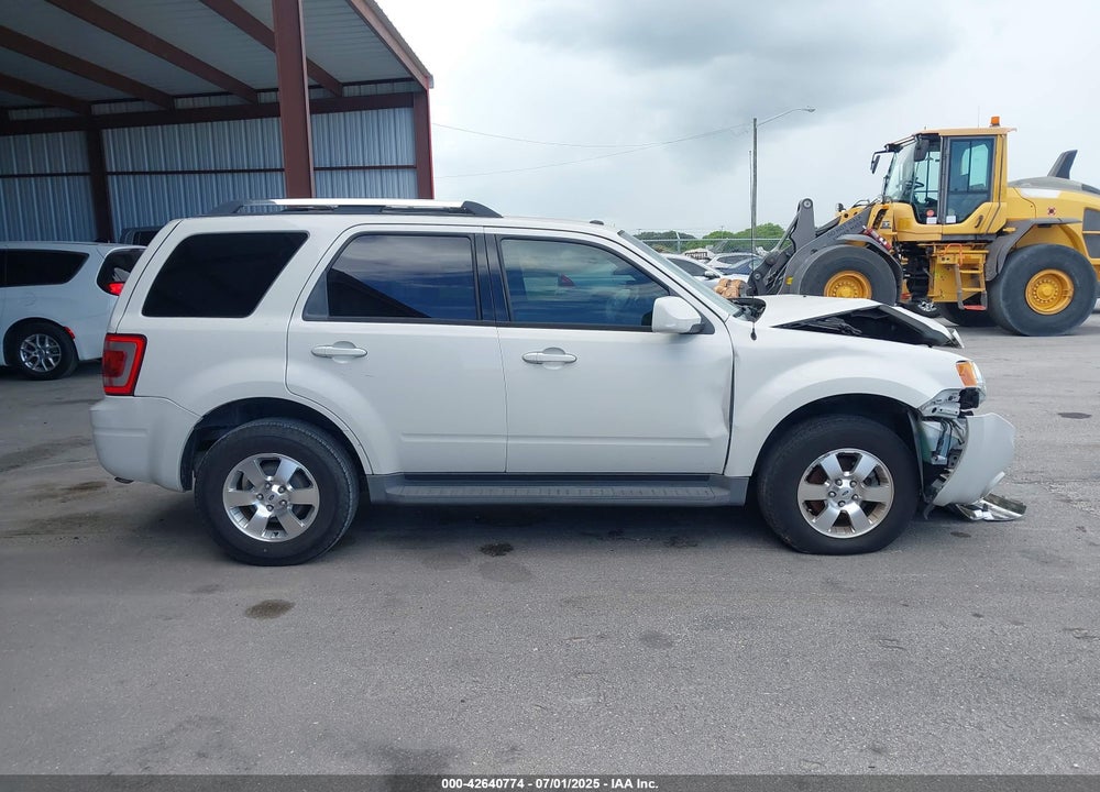 2012 FORD ESCAPE LIMITED VIN: 1FMCU0E78CKC37072