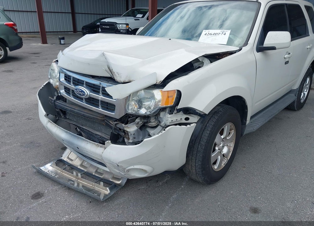 2012 FORD ESCAPE LIMITED VIN: 1FMCU0E78CKC37072