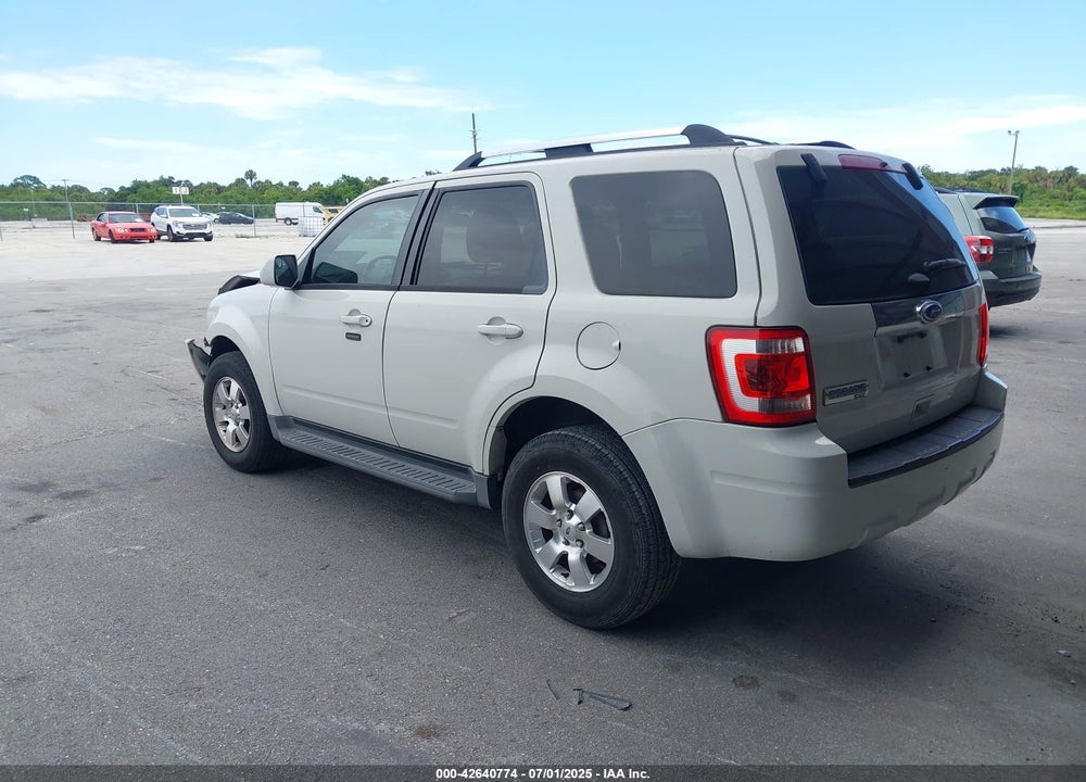 2012 FORD ESCAPE LIMITED VIN: 1FMCU0E78CKC37072