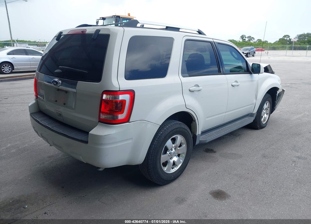 2012 FORD ESCAPE LIMITED VIN: 1FMCU0E78CKC37072
