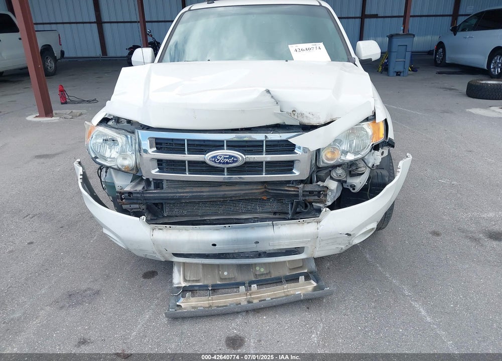 2012 FORD ESCAPE LIMITED VIN: 1FMCU0E78CKC37072