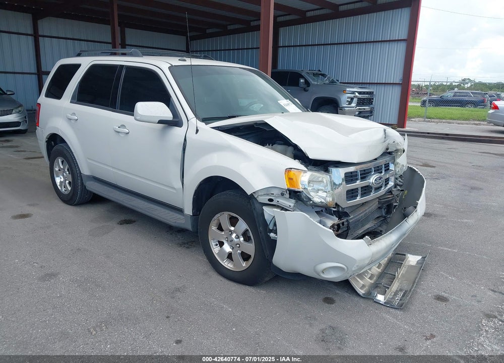 2012 FORD ESCAPE LIMITED VIN: 1FMCU0E78CKC37072