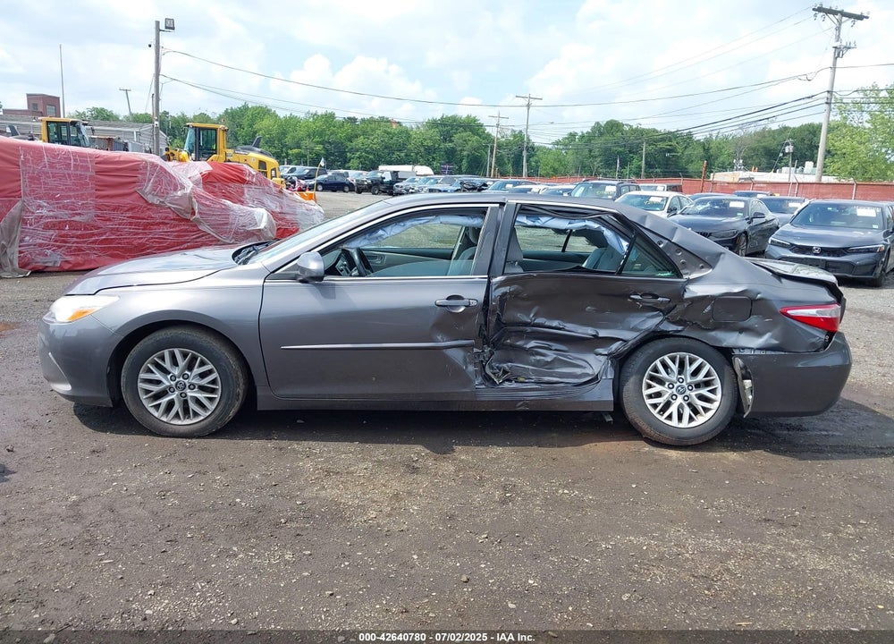 2016 TOYOTA CAMRY VIN: 4T4BF1FK4GR557858