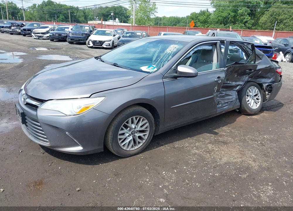 2016 TOYOTA CAMRY VIN: 4T4BF1FK4GR557858