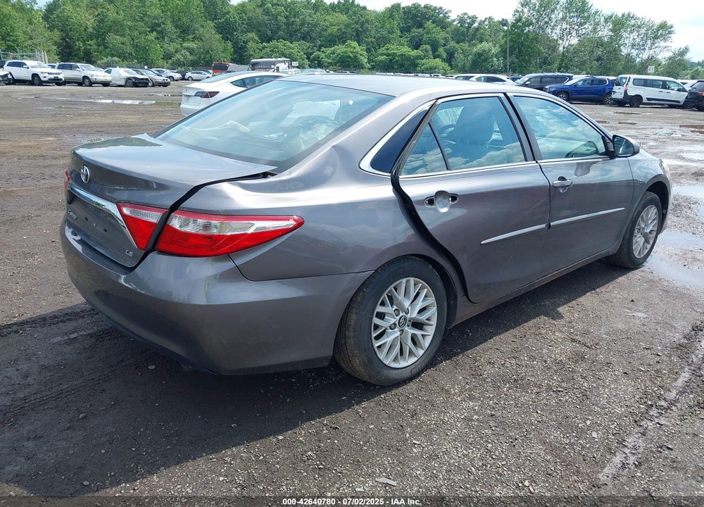 2016 TOYOTA CAMRY VIN: 4T4BF1FK4GR557858