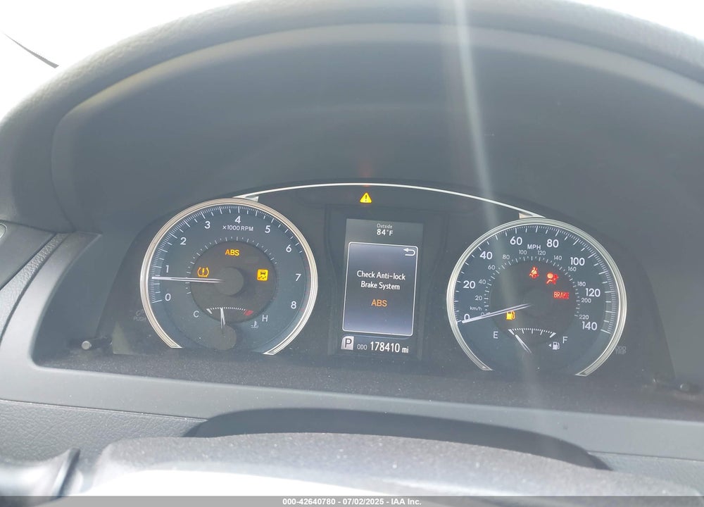 2016 TOYOTA CAMRY VIN: 4T4BF1FK4GR557858