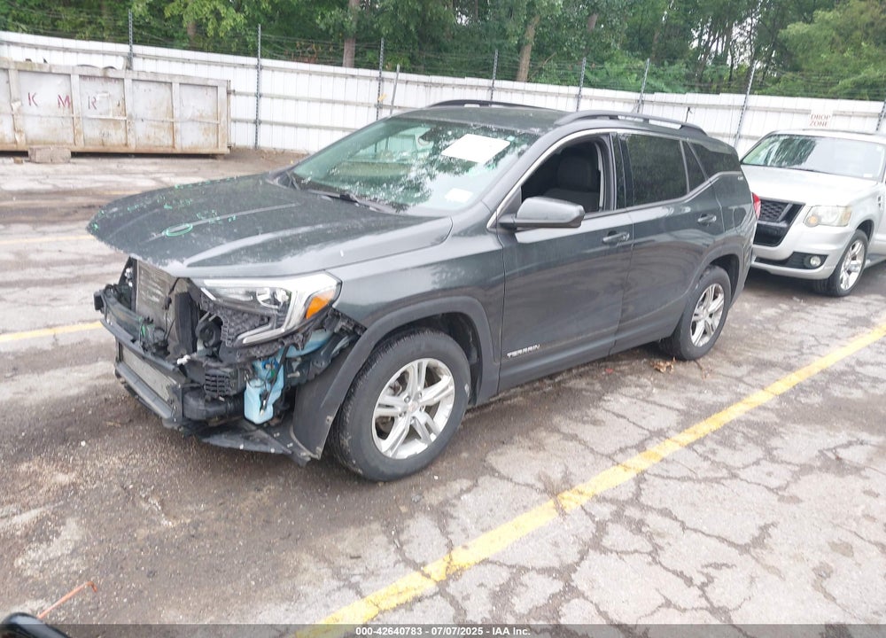2018 GMC TERRAIN VIN: 3GKALTEV1JL294986
