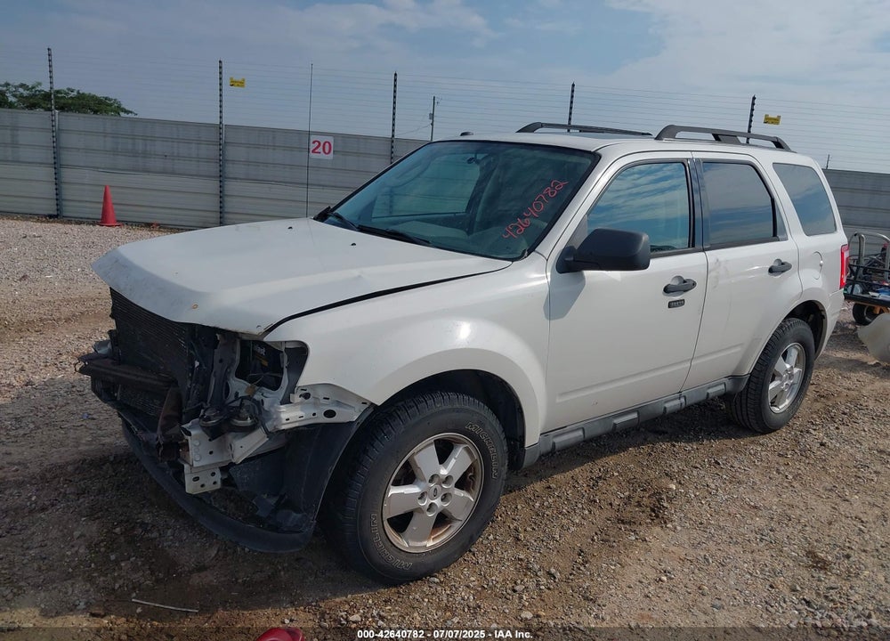 2010 FORD ESCAPE VIN: 1FMCU9DG1AKD10317