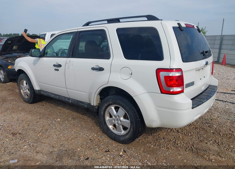 2010 FORD ESCAPE VIN: 1FMCU9DG1AKD10317