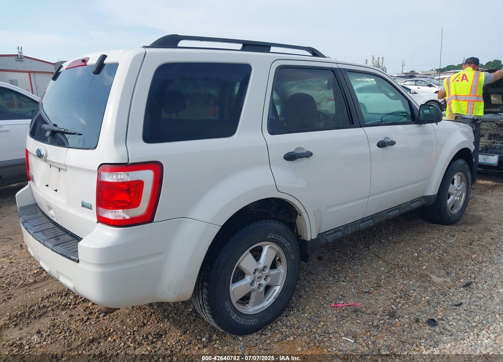 2010 FORD ESCAPE VIN: 1FMCU9DG1AKD10317