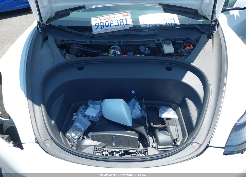 2022 TESLA MODEL 3 VIN: 5YJ3E1EB9NF267595