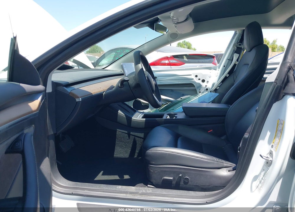 2022 TESLA MODEL 3 VIN: 5YJ3E1EB9NF267595