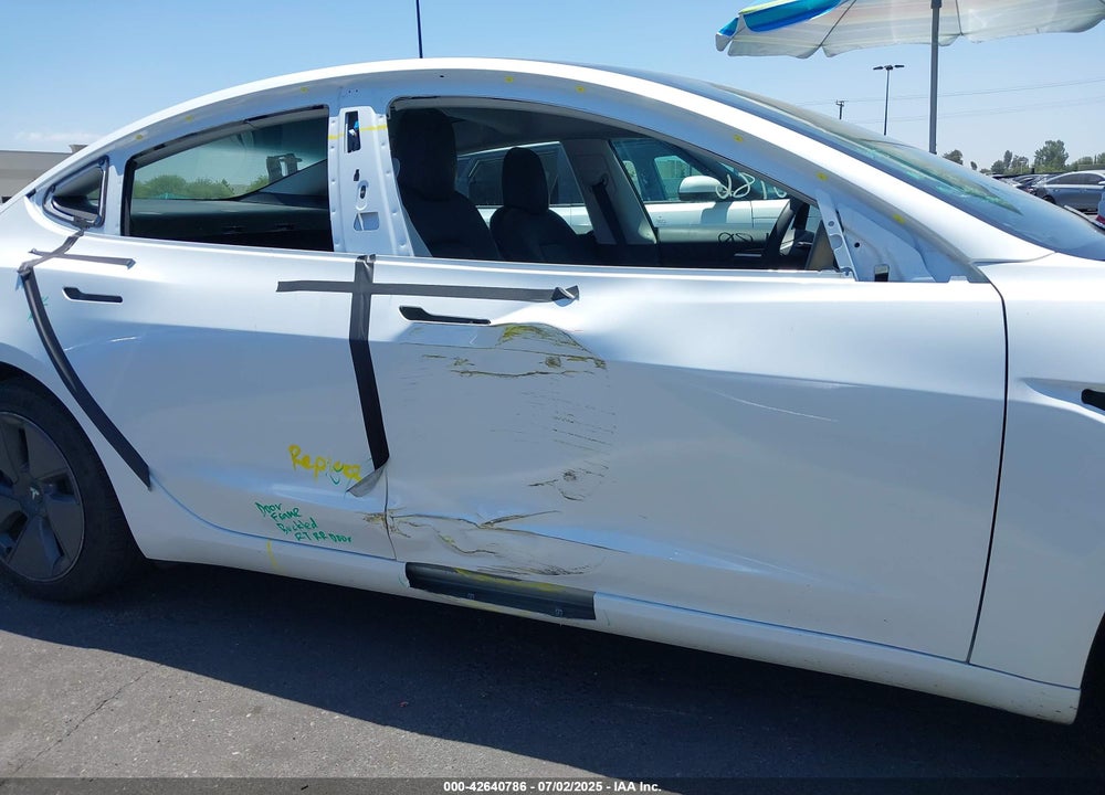 2022 TESLA MODEL 3 VIN: 5YJ3E1EB9NF267595