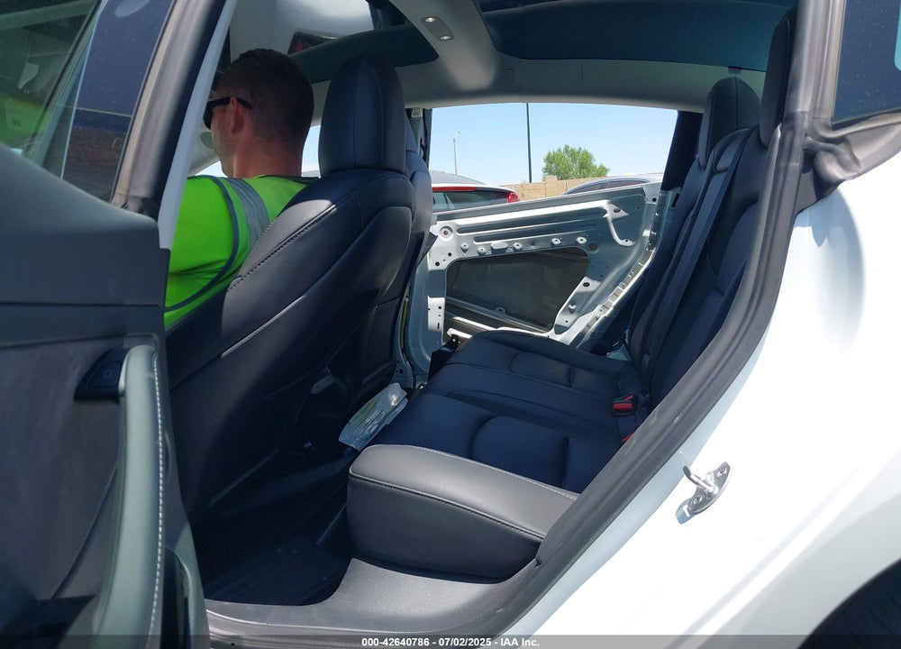 2022 TESLA MODEL 3 VIN: 5YJ3E1EB9NF267595