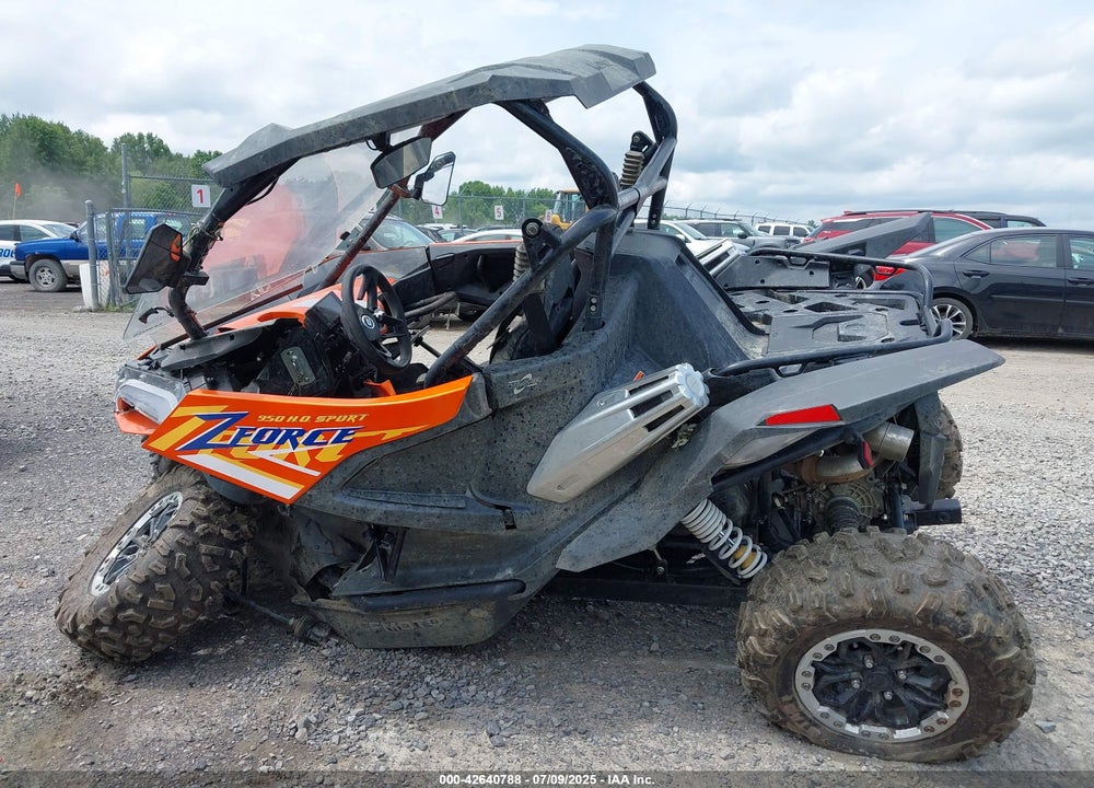 2022 CF MOTO ZFORCE VIN: LCELV1ZR7N6001981