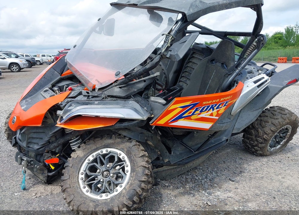 2022 CF MOTO ZFORCE VIN: LCELV1ZR7N6001981