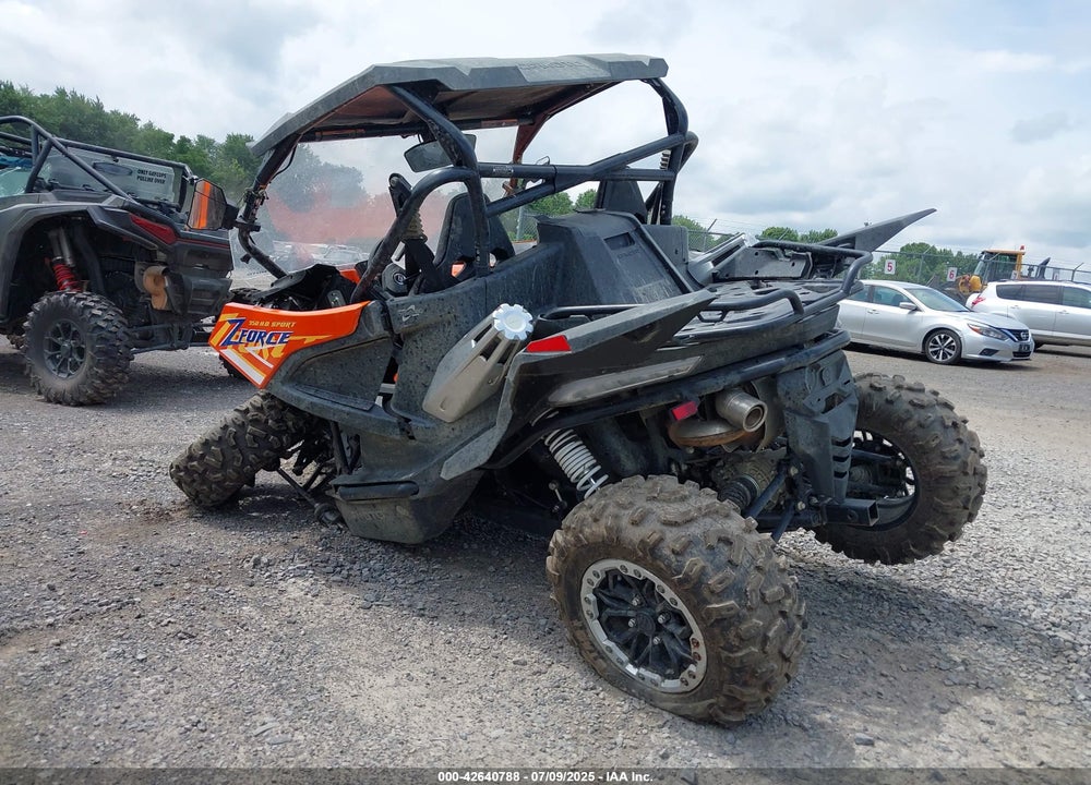 2022 CF MOTO ZFORCE VIN: LCELV1ZR7N6001981