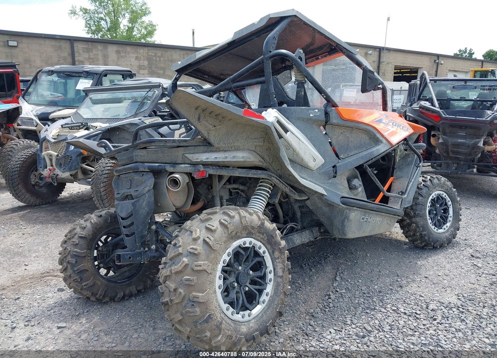 2022 CF MOTO ZFORCE VIN: LCELV1ZR7N6001981