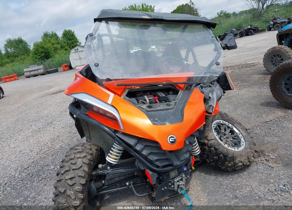 2022 CF MOTO ZFORCE VIN: LCELV1ZR7N6001981