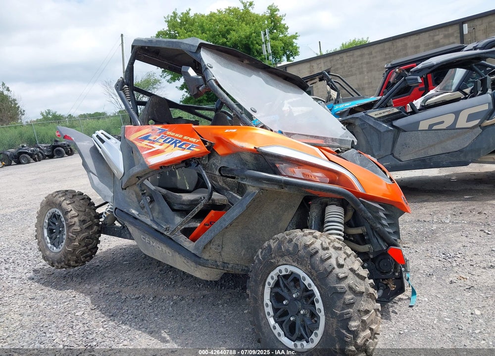 2022 CF MOTO ZFORCE VIN: LCELV1ZR7N6001981