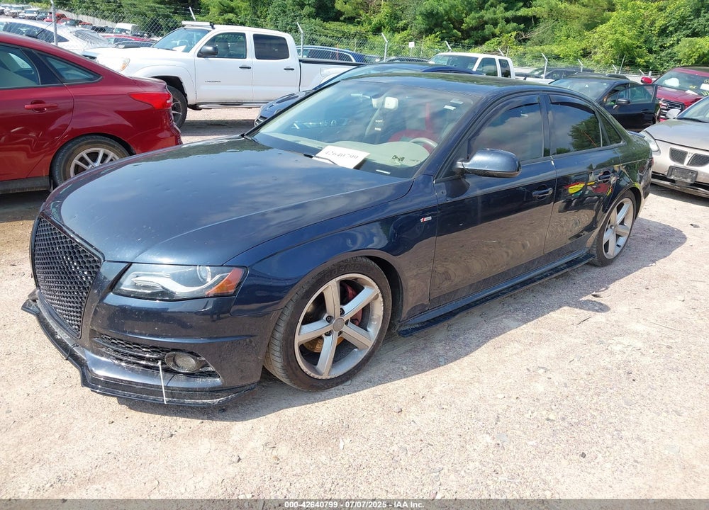 2012 AUDI A4 VIN: WAUFFAFL8CN013177