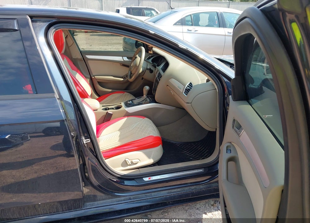 2012 AUDI A4 VIN: WAUFFAFL8CN013177