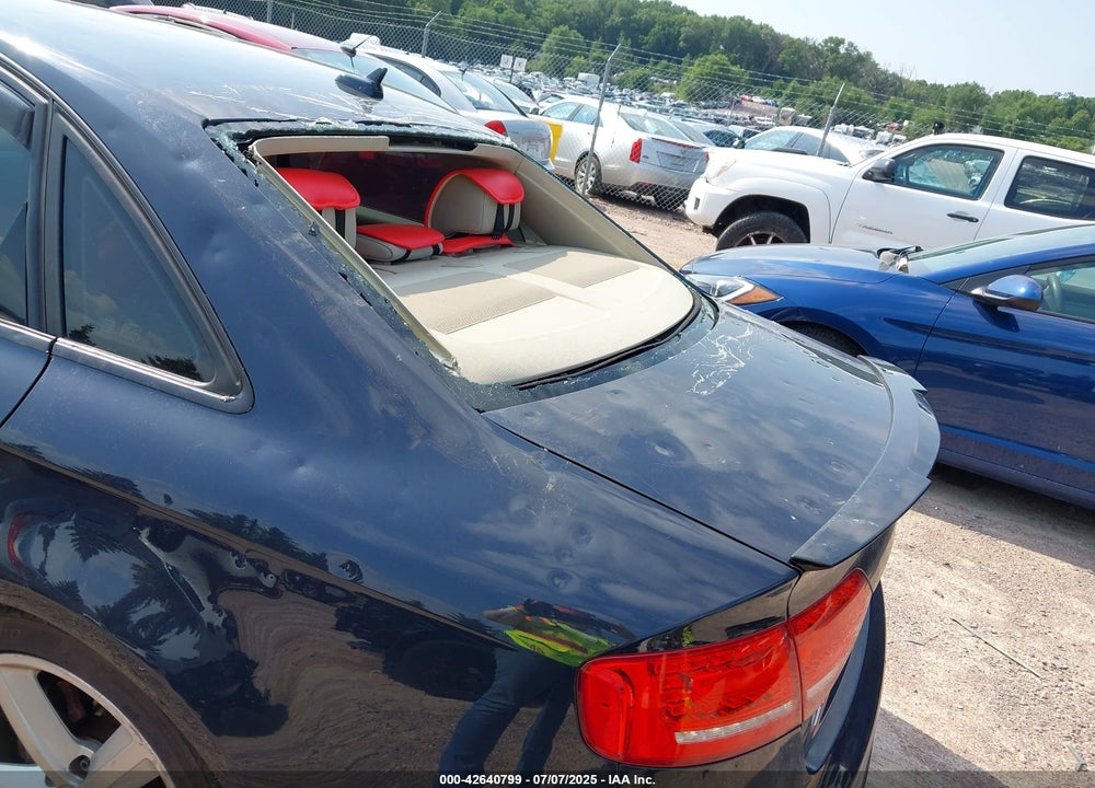 2012 AUDI A4 VIN: WAUFFAFL8CN013177