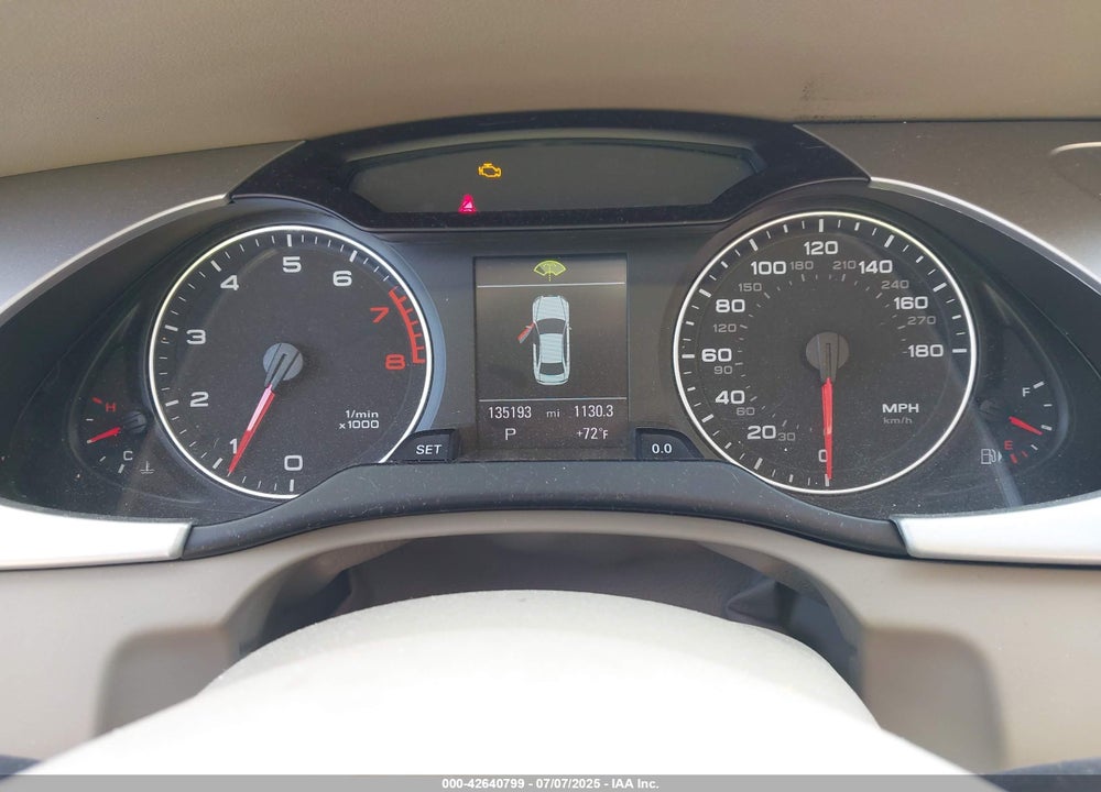 2012 AUDI A4 VIN: WAUFFAFL8CN013177