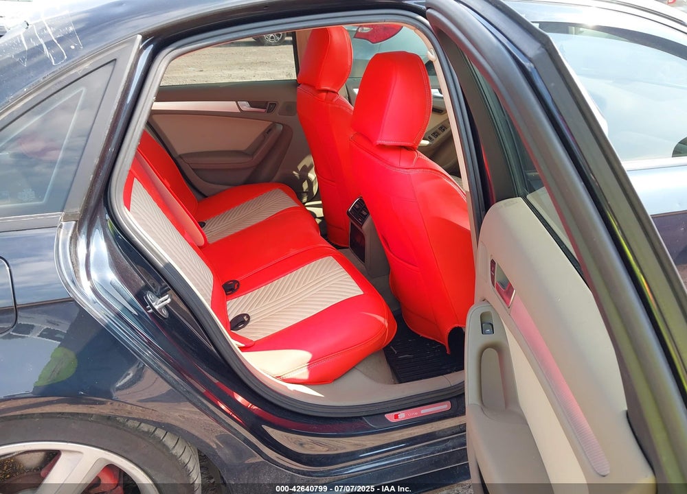 2012 AUDI A4 VIN: WAUFFAFL8CN013177