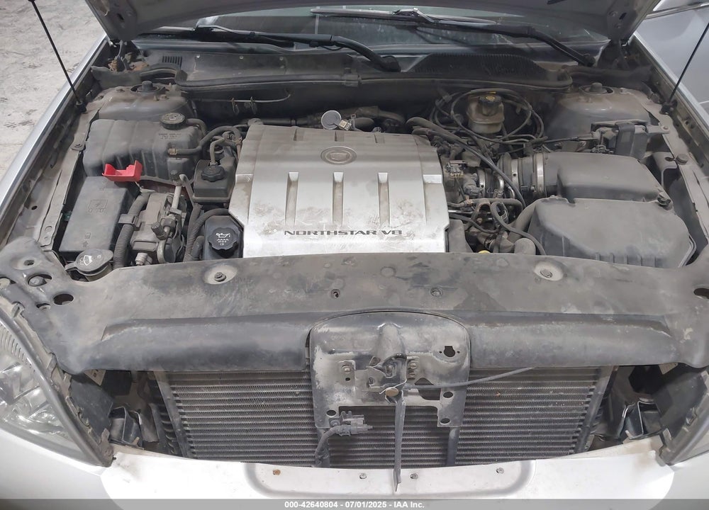 2005 CADILLAC DEVILLE LIVERY VIN: 1G6KD54Y35U236137
