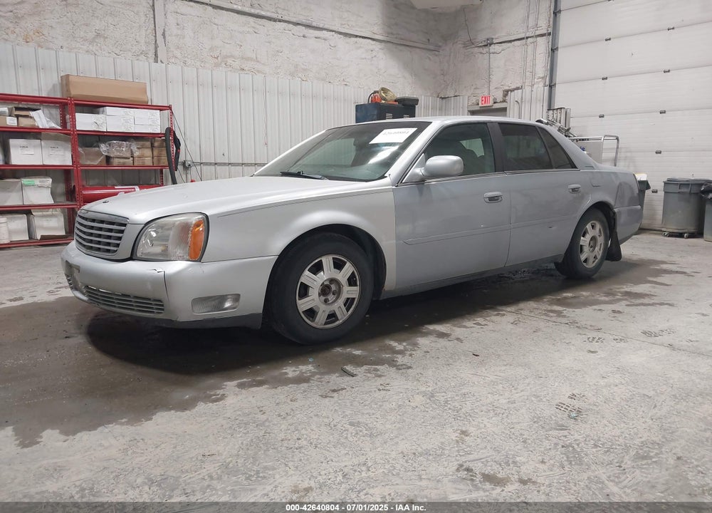 2005 CADILLAC DEVILLE LIVERY VIN: 1G6KD54Y35U236137