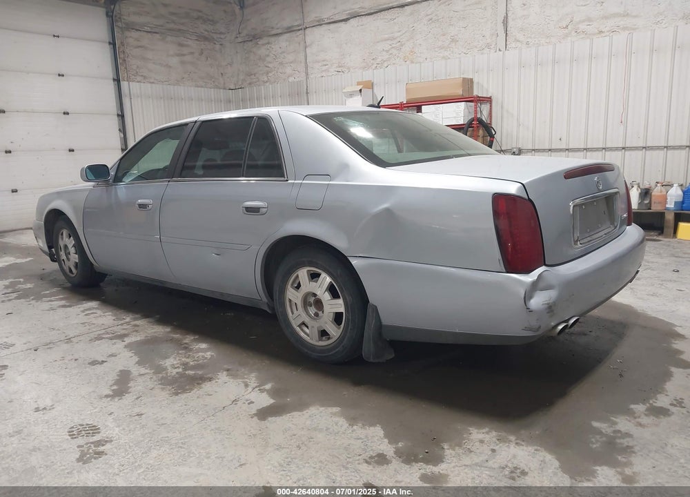 2005 CADILLAC DEVILLE LIVERY VIN: 1G6KD54Y35U236137