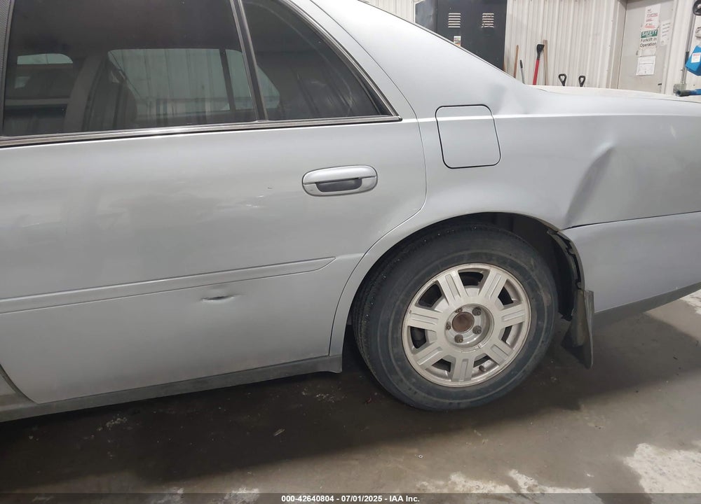 2005 CADILLAC DEVILLE LIVERY VIN: 1G6KD54Y35U236137
