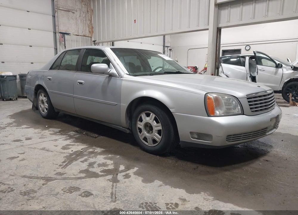 2005 CADILLAC DEVILLE LIVERY VIN: 1G6KD54Y35U236137