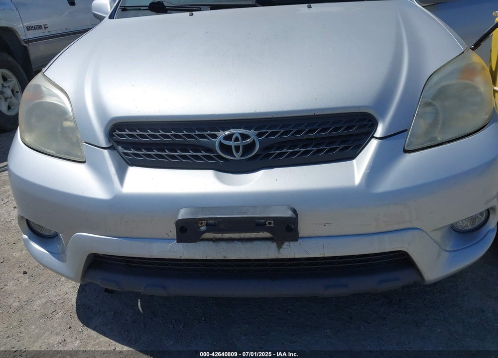 2007 TOYOTA MATRIX VIN: 2T1KR32E07C668924