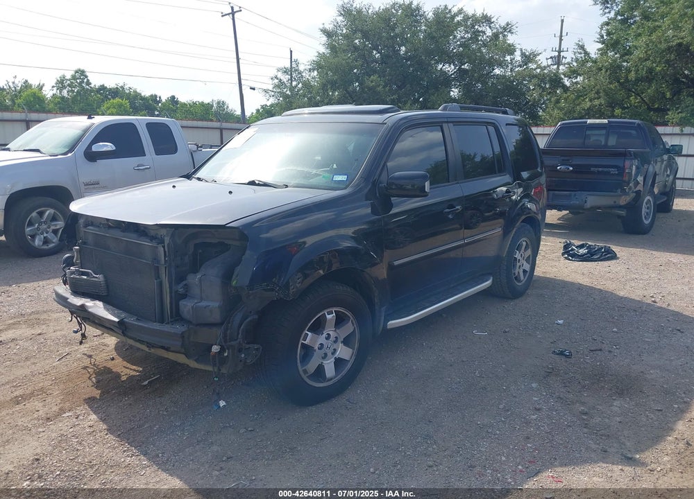 2010 HONDA PILOT VIN: 5FNYF3H82AB010691