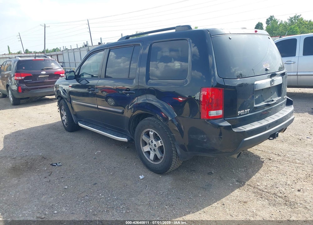 2010 HONDA PILOT VIN: 5FNYF3H82AB010691