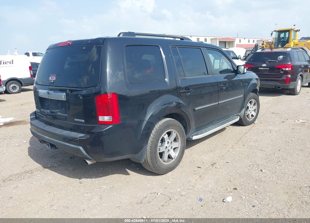 2010 HONDA PILOT VIN: 5FNYF3H82AB010691