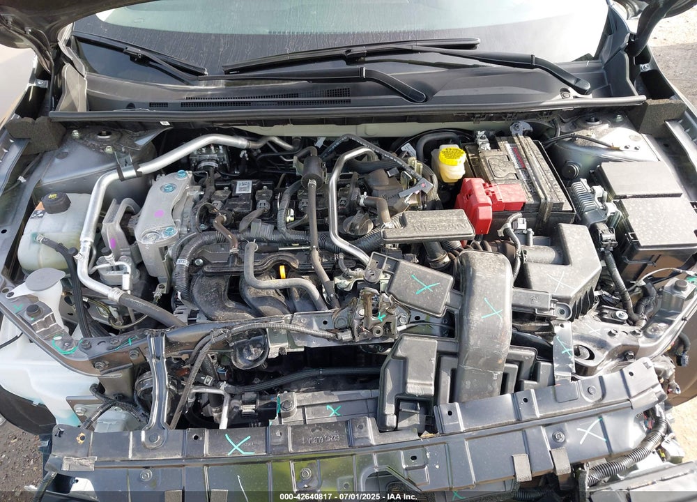 2025 NISSAN SENTRA SR VIN: 3N1AB8DV2SY308110
