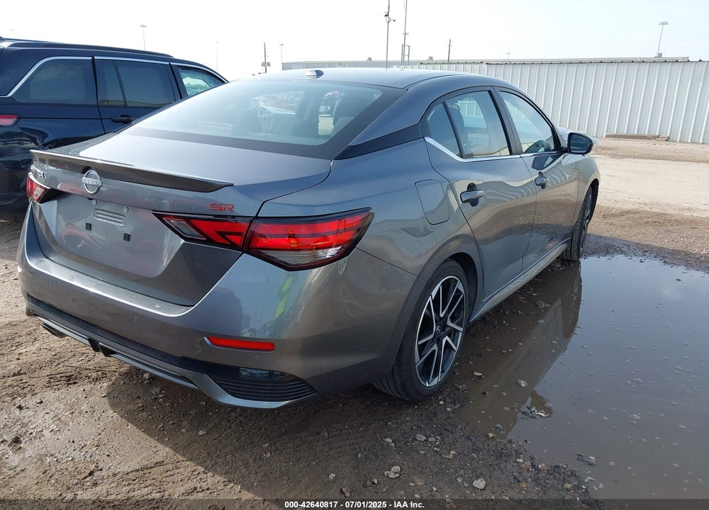 2025 NISSAN SENTRA SR VIN: 3N1AB8DV2SY308110