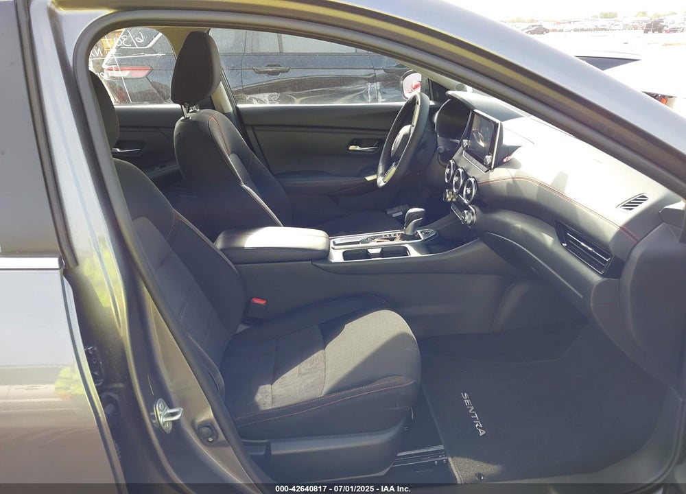 2025 NISSAN SENTRA SR VIN: 3N1AB8DV2SY308110