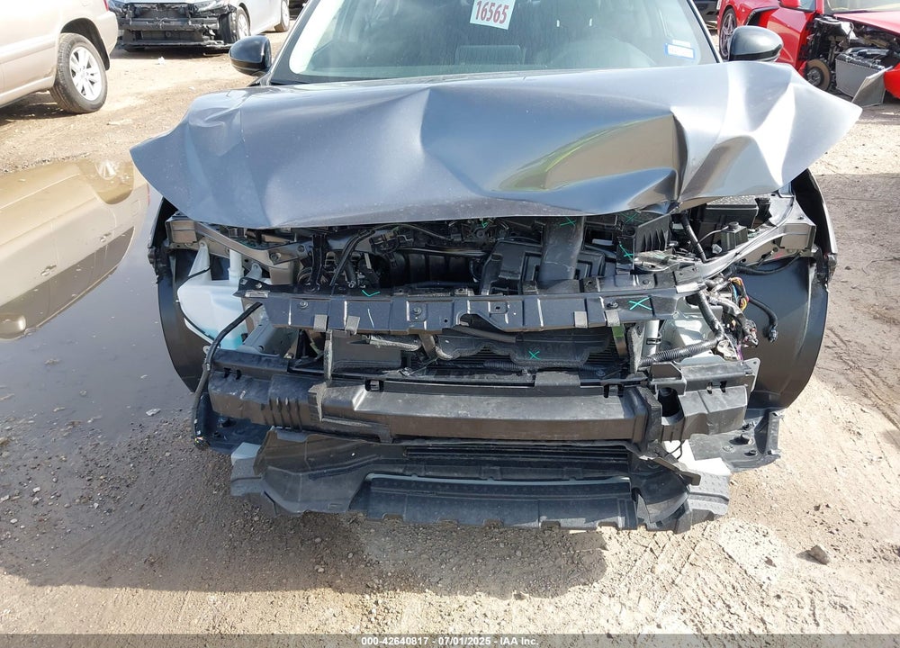 2025 NISSAN SENTRA SR VIN: 3N1AB8DV2SY308110