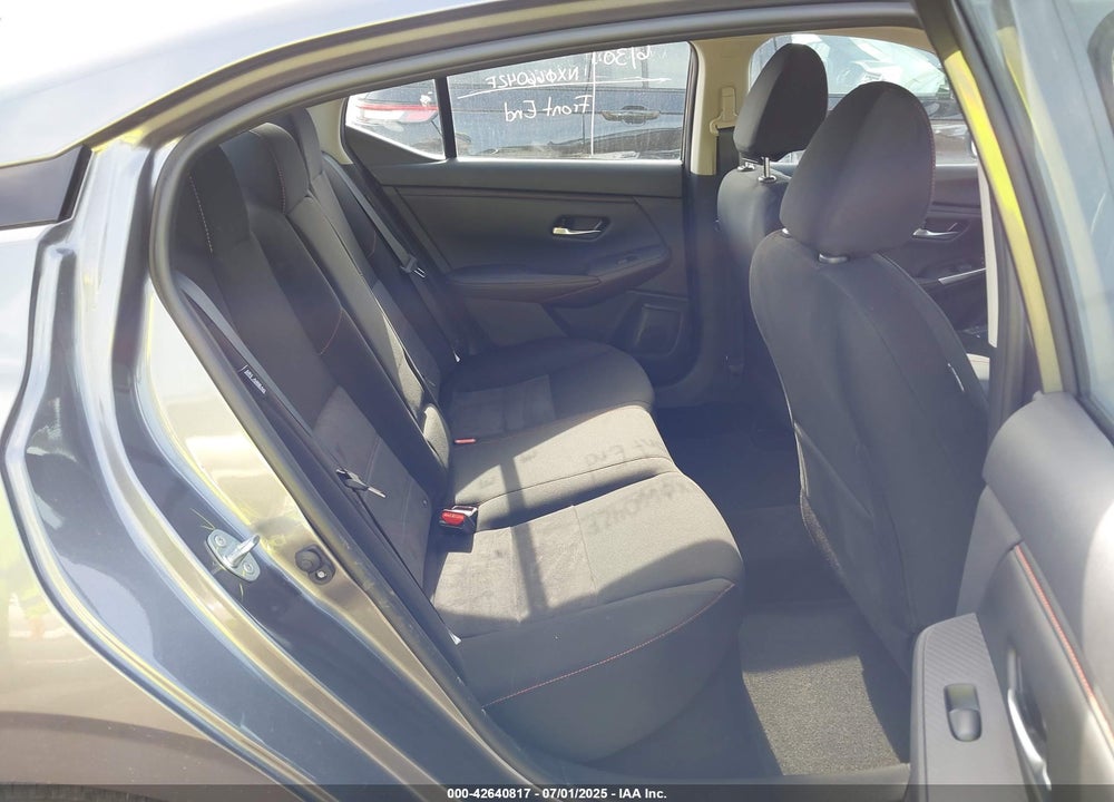 2025 NISSAN SENTRA SR VIN: 3N1AB8DV2SY308110