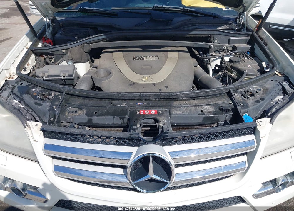 2011 MERCEDES-BENZ GL-CLASS VIN: 4JGBF7BE8BA719787