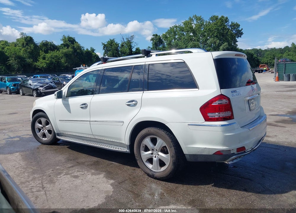 2011 MERCEDES-BENZ GL-CLASS VIN: 4JGBF7BE8BA719787