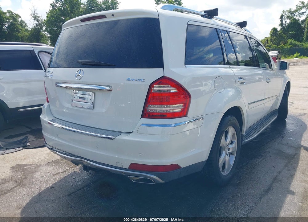 2011 MERCEDES-BENZ GL-CLASS VIN: 4JGBF7BE8BA719787