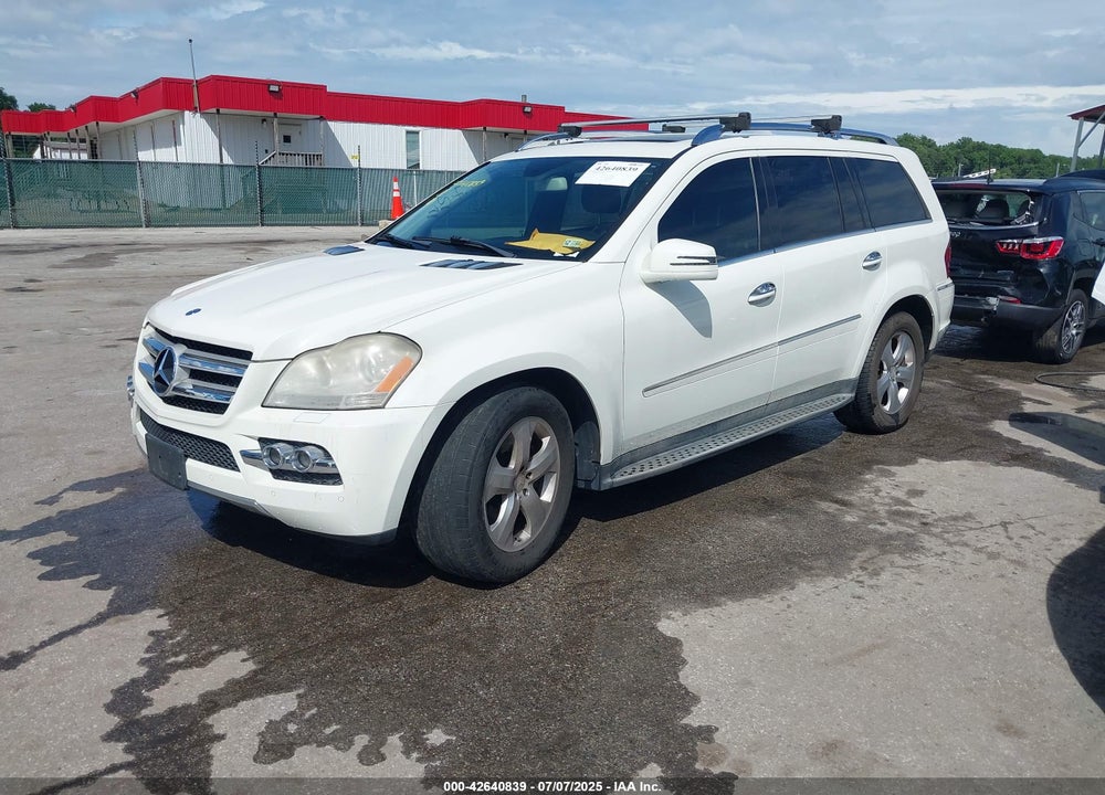 2011 MERCEDES-BENZ GL-CLASS VIN: 4JGBF7BE8BA719787