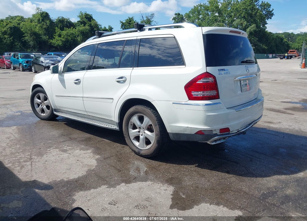 2011 MERCEDES-BENZ GL-CLASS VIN: 4JGBF7BE8BA719787